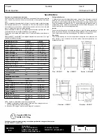 Предварительный просмотр 2 страницы Traulsen UR30WT Specifications