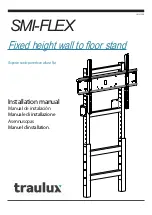 traulux SMI-FLEX Installation Manual preview