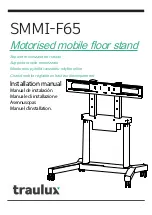 Preview for 1 page of traulux SMMI-F65 Installation Manual