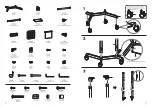 Preview for 2 page of traulux TV CART Lnstruction Manual