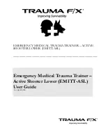 Preview for 1 page of TRAUMA F/X EMITT-ASL User Manual