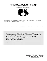 TRAUMA F/X EMITTTMU User Manual preview