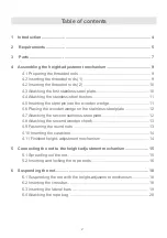 Preview for 2 page of TRAUMSCHWINGER BABYSCHWINGER Manual