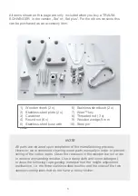 Preview for 8 page of TRAUMSCHWINGER BABYSCHWINGER Manual