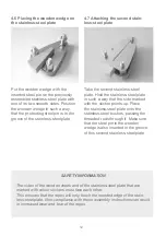 Preview for 12 page of TRAUMSCHWINGER BABYSCHWINGER Manual