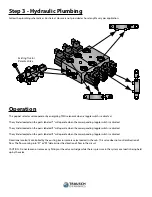 Preview for 3 page of TRAUSCH DYNAMICS PoppetPLUS 3 Installation Manual