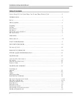 Preview for 2 page of Travaini Pumps USA PVL 10-15 Installation And Operation Manual