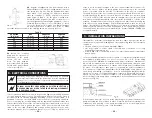 Preview for 9 page of Travaini Pumps USA SA Series Operating & Maintenance Manual