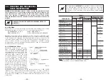 Preview for 19 page of Travaini Pumps USA SA Series Operating & Maintenance Manual