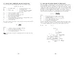 Preview for 22 page of Travaini Pumps USA SA Series Operating & Maintenance Manual