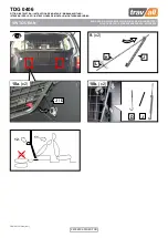 Предварительный просмотр 3 страницы travall TDG 0406 Fitting Instructions