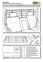 travall TDG 1006 Fitting Instructions предпросмотр