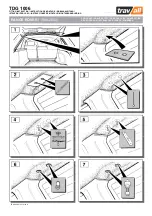 Preview for 2 page of travall TDG 1006 Fitting Instructions