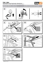 Preview for 3 page of travall TDG 1006 Fitting Instructions