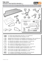 travall TDG-1014 Fitting Instruction preview