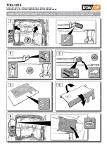 Предварительный просмотр 2 страницы travall TDG-1014 Fitting Instruction