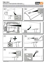 Предварительный просмотр 4 страницы travall TDG-1014 Fitting Instruction