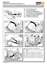 Предварительный просмотр 8 страницы travall TDG-1014 Fitting Instruction