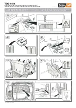 Предварительный просмотр 9 страницы travall TDG-1014 Fitting Instruction