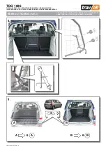 Предварительный просмотр 2 страницы travall TDG 1086 Fitting Instruction