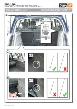 Предварительный просмотр 3 страницы travall TDG 1086 Fitting Instruction