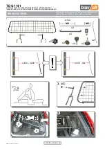 travall TDG 1141 Fitting Instruction предпросмотр