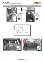 Preview for 2 page of travall TDG 1141 Fitting Instruction