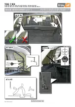 Preview for 2 page of travall TDG 1199 Fitting Instruction