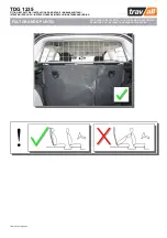 Preview for 2 page of travall TDG 1235 Fitting Instruction