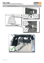 Preview for 2 page of travall TDG 1238D Fitting Instruction