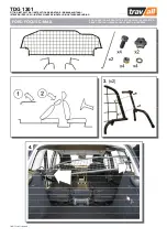 travall TDG-1301 Fitting Instruction preview