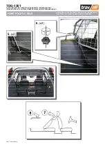 Preview for 2 page of travall TDG 1301 Fitting Instruction