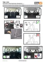 Предварительный просмотр 2 страницы travall TDG 1310 Fitting Instruction