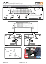 Preview for 1 page of travall TDG 1364 Fitting Instruction