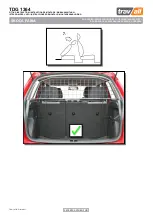 Preview for 3 page of travall TDG 1364 Fitting Instruction