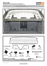 Preview for 1 page of travall TDG 1424 Fitting Instructions