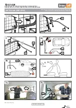 Preview for 2 page of travall TDG 1424 Fitting Instructions