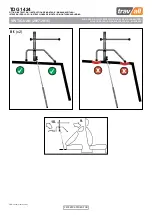 Preview for 4 page of travall TDG 1424 Fitting Instructions