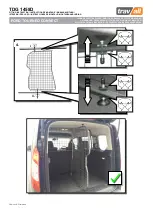 Preview for 2 page of travall TDG 1458D Fitting Instruction