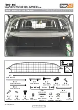 Preview for 1 page of travall TDG 1465 Fitting Instruction