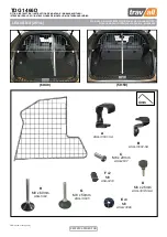 travall TDG 1466D Fitting Instruction preview