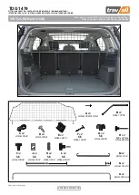 travall TDG 1479 Fitting Instructions preview