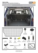 travall TDG 1479L Fitting Instructions preview