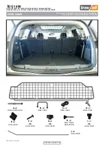 Preview for 1 page of travall TDG 1490 Fitting Instructions