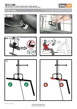 Preview for 3 page of travall TDG 1490 Fitting Instructions