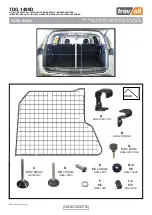 travall TDG 1490D Fitting Instruction preview