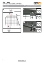 Предварительный просмотр 3 страницы travall TDG 1490D Fitting Instruction