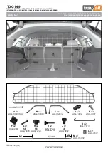 travall TDG 1491 Fitting Instruction preview