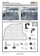 Preview for 1 page of travall TDG 1491D Fitting Instruction