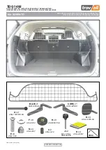 travall TDG 1492 Fitting Instructions preview